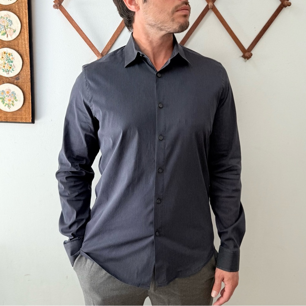 Theory Stevey WD Button-Up Shirt